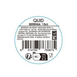 Taza Doble Pared Vidrio Serenia Quid 15 cL Taza Doble Pared Vidrio Serenia Quid 15 cL