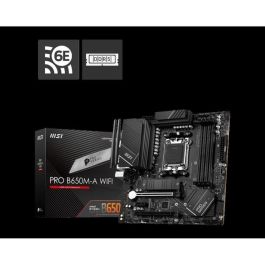 Placa Base MSI PRO B650M-A WiFi
