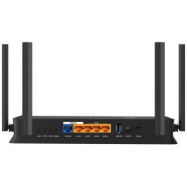 TP-Link Archer BE3600 Router Inalámbrico Wi-Fi 7 Doble Banda 2882 Mbit/s 2.5 Gigabit Ethernet Negro