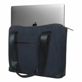 Targus TBA00102GL Bolso Tote Ávila para Portátil hasta 16 pulgadas Mujer EcoSmart Reciclado Resistente al Agua Azul