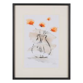 Cuadro Pintura Jarrón-Flores 2/M 60 X 4 X 80 cm