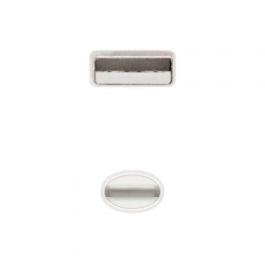 Nanocable 10.10.0400 Cable USB 2.0 a Lightning Macho 50 cm Blanco, compatible con carga y datos para iPhone, iPad, iPod Nanocable 10.10.0400 Cable USB 2.0 a Lightning Macho 50 cm Blanco, compatible con carga y datos para iPhone, iPad, iPod