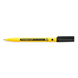 Rotulador Staedtler Noris Writing Pen 307 Tinta Base De Agua Punta Fina Trazo 0,6 mm Negro 10 unidades