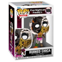 FUNKO Figura POP Five Nights at Freddy's Ruined Chica, Vinilo, 9 cm Precio: 16.94999944. SKU: B194B5J98C