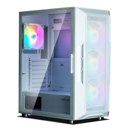Zalman I3 NEO WHITE Carcasa PC Midi Tower Blanco, ATX, mATX, Mini-ITX, Ventiladores Frontales 3x120mm, Trasero 1x120mm, USB 3.0