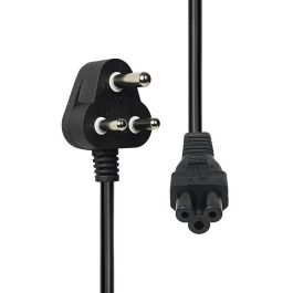ProXtend Power Cord South Africa Angled to C5 2M Black ProXtend Power Cord South Africa Angled to C5 2M Black