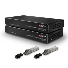 Lindy 300m Fibre Optic HDMI 4K60 & IR Extender Lindy 300m Fibre Optic HDMI 4K60 & IR Extender