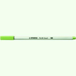 Rotulador Fibra Stabilo Pen 68 Brush Punta Pincel Pistacho (Set de 10) Precio: 15.88999951. SKU: B12MGKEN7J