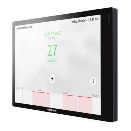 Crestron TSS-770-W-S-LB KIT Pantalla Táctil para Casa Inteligente, 7" LCD, 1280 x 800 Pixeles, WiFi, Ethernet, Montaje en Pared, Blanco