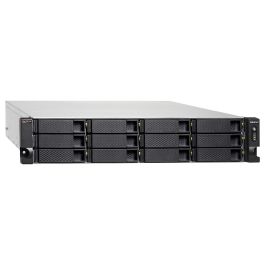 QNAP Servidor NAS TS-h1886XU-RP R2 18 Bahías, Intel Xeon D-1622, 32GB RAM ECC, 4x2.5GbE, 2x10Gb SFP+, Rack 2U, QuTS hero, Sin Discos