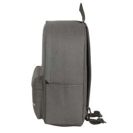 Cartera Escolar Safta Day Pack Ordenador 14,1-' Basic Gris 310x160x400 mm Cartera Escolar Safta Day Pack Ordenador 14,1-' Basic Gris 310x160x400 mm