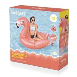 Bestway Figura Hinchable Flamenco con Asas 168x120 cm +3 Años Playa y Piscina 41526 Bestway Figura Hinchable Flamenco con Asas 168x120 cm +3 Años Playa y Piscina 41526