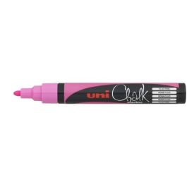Marcador Tiza Liquida Uni-Ball Chalk Marker Pwe-5M 1,8-2,5 Mm Rosa (Set de 6) Precio: 18.69000001. SKU: S8419167