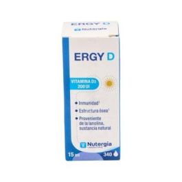 Nutergia Ergy-D 15Ml. Vitamina D3 para Sistema Inmunitario y Huesos Precio: 14.8900004. SKU: B12QPTCWHT