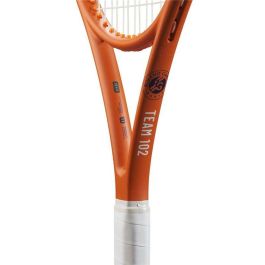 Raqueta de Tenis Wilson Roland Garros Team 102 Naranja