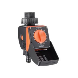 Claber Aquauno Logica Programador de Riego Analógico de 1 Vía con 15 Programas Prefijados Precio: 40.79000024. SKU: S7907973