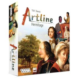 Sd games Artline Hermitage Juego de Mesa Pegi 12 con Obras Maestras de Arte Famosas para 2-5 Jugadores Precio: 22.68999986. SKU: B13NE4G32X