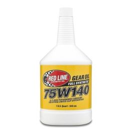 Aceite Diferencial Redline 75 W140 grl-5 grear Oil Eu - 946 mL-Cs12 REDL57919 Precio: 35.95000024. SKU: B1KKRSEPSV