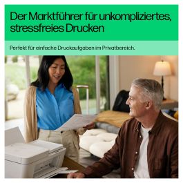 HP Multifuncion Inyeccion Deskjet 4220E A4 - Impresora, Escáner y Copiadora con Wi-Fi, Alimentador Automático y HP Instant Ink