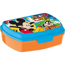 Sandwichera Safta Escolar 170x133x56 mm Mickey Mouse Happy Smiles Precio: 3.69000027. SKU: S4305128