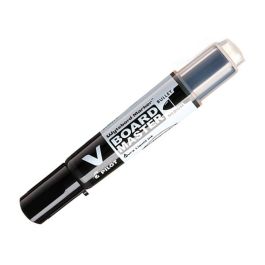 Rotulador Pilot V Board Master Pizarra blanca Recargable Negro (10 Unidades)