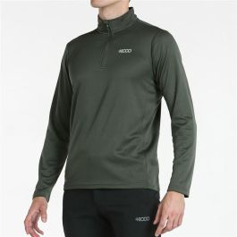 Camiseta de Manga Larga Hombre +8000 Erro Verde oscuro Oliva Camiseta de Manga Larga Hombre +8000 Erro Verde oscuro Oliva