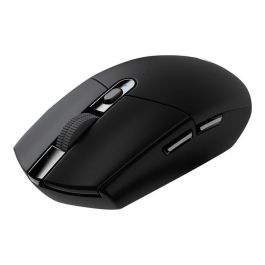 Logitech G305 Lightspeed Ratón Gaming Inalámbrico, Sensor HERO, Hasta 12000 DPI, 6 Botones Programables, 250h Batería, 99g, Negro