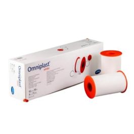 Omniplast Esparadrapo Tela Blanco 10 cmx10M 5Ud Precio: 48.7899995. SKU: B1JMBDCCW7