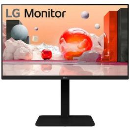 LG 24BA560-B Monitor 23.8" FHD IPS 1920x1080 HDMI VGA DP Altavoces Altura Ajustable Negro Precio: 128.79000057. SKU: B13AGN4RKR