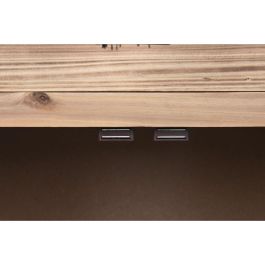 Mesita De Noche Oriental DKD Home Decor Natural Rojo 34 x 66 x 45 cm Mesita De Noche Oriental DKD Home Decor Natural Rojo 34 x 66 x 45 cm