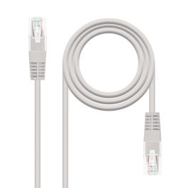 NANOCABLE Cable de red latiguillo RJ45 LSZH Cat.6 UTP AWG24, Gris, 3.0m Precio: 2.50000036. SKU: B15ZZ8D2ED