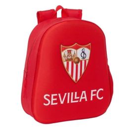 Safta Mochila 3D Sevilla FC 27x33x10cm