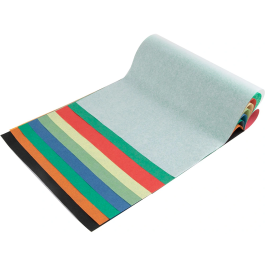 Liderpapel Bloc trabajos manuales Papel Seda 240x315mm 10 hojas Colores Surtidos