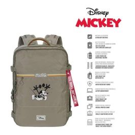 Karactermania Mochila Mercury Cabin Mickey Mouse Face Multicolor 25 x 20 x 40 cm Poliéster
