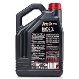 Motul 5W30 5 L Aceite Spec 0720 para Motores Diesel con DPF (RN0720) Sintético 5L