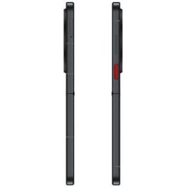 ZTE Nubia P745F01 Smartphone Plegable Flip 5G 8GB RAM 256GB 6.9" AMOLED 120Hz 50MP Dual Cámara 4310mAh 33W Carga Rápida Negro Cósmico