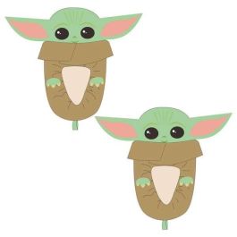 Cerdá Zapatillas de Casa 3D The Mandalorian con Aplicaciones Talla 38/39 Verde para Adulto