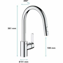 Grohe Mezclador monomando de lavabo Grohe Mezclador monomando de lavabo
