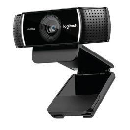 Logitech C922 PRO HD STREAM WEBCAM Logitech C922 PRO HD STREAM WEBCAM