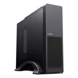 CoolBox COO-PCT313-1 Carcasa de Ordenador Micro Torre Negra con Fuente de Alimentación 500W, USB 3.2 y Soporte Micro ATX Precio: 46.78999941. SKU: B1H89S38KT