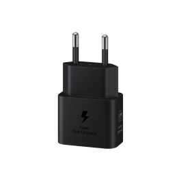 Samsung EP-2510XBEGEU Adaptador de Corriente 25W Super Fast Charging USB Tipo C 1 Puerto para Smartphone Negro