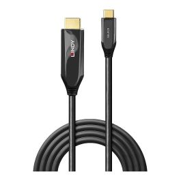 LINDY Adaptador USB Tipo C a HDMI 8K 60Hz 2m, 43368