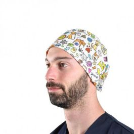 Funny Cap Smile Pets Gorro quirúrgico de algodón con cordones ajustables 1 unidad Precio: 10.50000006. SKU: B1FMDW7KW9
