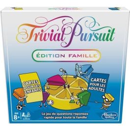 HASBRO GAMING - Trivial Pursuit Family, Edición 2018 - Juego de mesa