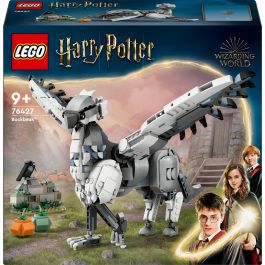 LEGO Harry Potter Buckbeak (76427) - Figura Articulada del Hipogrifo, Set de Construcción para Niños a Partir de 9 Años