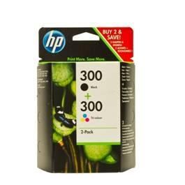 HP Cartucho de Tinta Original nº300 Multipack CN637EE Negro Tricolor Precio: 50.79000047. SKU: S5600511