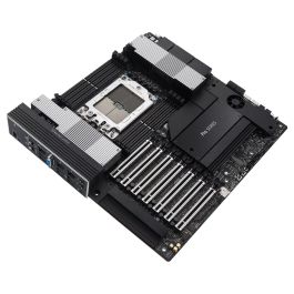 Asus PRO WS WRX90E-SAGE SE Placa Base, AMD sTR5, WRX90, 8x DDR5, 4x SATA3, 4x M.2, 1GB+10GB LAN, 2x USB4.0+6x USB3.2, EEB - 90MB1FW0-M0EAY0
