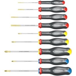 Juego Facom de 9 Destornilladores Protwist Juego Facom de 9 Destornilladores Protwist Precio: 61.99000005. SKU: B15ZT67WGQ