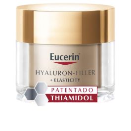 Eucerin HYALURON FILLER + elasticity Noche Crema Facial Antiarrugas Antiedad Hidratante 50 ml