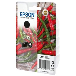 Cartucho de Tinta Original Epson C13T09Q14020 Negro Cartucho de Tinta Original Epson C13T09Q14020 Negro
